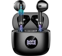 Cuffie Bluetooth Auricolari Bluetooth 5.4, Cuffie In Ear Con 4 Enc Cancellazione Rumore Mic, Cuffie Senza Filo 40 Ore Di Riproduzione, Cuffie Wireless Hifi Ste[ECO5244153]