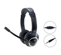CUFFIE MICROFONO POLONA02B STEREO 3.5MM