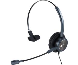 Cuffie Mono Auriculaire Call Center Centralino USB Cablé