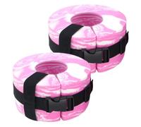 Cuffs Aqua pour la Natation - Anneau de Flotteur de Fitness, Ensemble de 2, Poids d'exercice de Piscine réglable | pour Les Adultes, débutants et Les athlètes, Le matériel de Haute densité EVA, Le