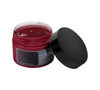 cuffslee Pâte à Chaussures, Polissage pour Chaussures, crème en Cuir, Couleur crème Anti-Taches Rouge Bordeaux