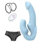 Cugzue À Deux têtes Facile à Utiliser,Blue-style1