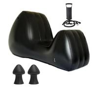 Cugzue Canapé Gonflable Buse à air Double Couche pour Un gonflage Rapide et Une Couverture hermétique sans Fuite,Sofa5