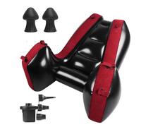 Cugzue Canapé Gonflable Pliage et Rangement Rapides, utilisable Aussi Bien en Position Assise Que allongée,Sofa3