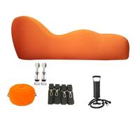 Cugzue Canapé inclinable Gonflable Pliage et Rangement Rapides, utilisable Aussi Bien en Position Assise Que allongée,Sofa7