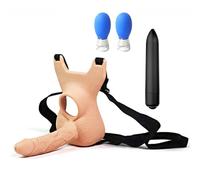 Cugzue Silicone Creux Bretelles réglables pour Plusieurs Tailles,A-S