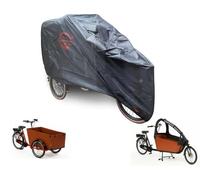 CUHOC Couvercle de bicyclette (XL) adapté pour Cangoo, KeeWee, Bimas, Vogue, Riksja, johnny Loco, Riese & Müller, Troy, Nihola, Winther Kangaroo, Usine de vélo et Babboe Redlabel