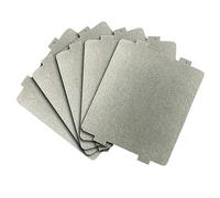 CUHZA 5 Pcs Plaque Mica Micro Ondes Universelle Pour Accessoires pour Micro-Ondes, Plaque à Micro-ondes Remplacement de Feuille de Plaque de mica de Four à Micro-Ondes Mica Feuille Couvercle de Guide