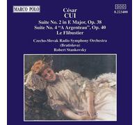 Cui / Stankovsky / Czecho-Slovak Radio Symphony - Ste Orch 2/4/Flibustier [Compact Discs]
