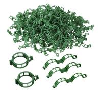 CuiCanfla Lot de 100 clips pour plantes grimpantes, pinces à tomates, pinces pour plantes grimpantes