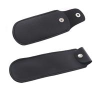 CuiCanfla Lot de 2 pochettes pour harmonica - Sac de rangement pour harmonica - Housse de rangement en cuir - Support en cuir synthétique - Étagère de rangement multifonction