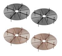 CuiCanfla Lot de 4 grilles de protection pour pots de fleurs, protection contre les chats, protection pour pots de fleurs, protège la terre des animaux et des enfants