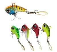 CuiCanfla Lot de 5 leurres Jig Spinner - 20 g - Leurre à tête plombée