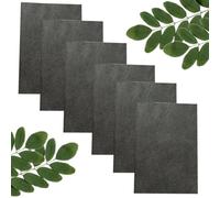 CuiCanfla Lot de 6 chiffons de nettoyage en microfibre épais, réutilisables, sans traces et non pelucheux pour cuisine, maison, vitre de voiture