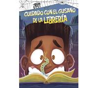 Cuidado con el gusano de la librería