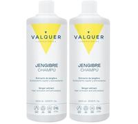 Cuidados Shampooing Gingembre Ginger Strong 1000 Ml (Lot de 2)