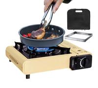 Cuideur De Camping - Cuisinière À Gaz Portable Pour Extérieur | Ustensiles De Cuisine En Plein Air Pour Jardin | Excursions Sur La Plage, Pique-nique, Camping En Camping-car, Voyages En Route, Arrière