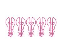 Cuifati 100 Pièces Trombones en Forme D'Ampoule, Métal Résistant à la | Jolis trombones au design antidérapant, pour le bureau, l\'école, le scrapbooking et la classification de documents