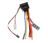 Cuifati 120A Brushless ESC Variateur de Vitesse Électronique, Imperméable | Rc Esc avec Abs et Pcb pour véhicule d\'escalade 1/10, 1/12 Rv, 1/10, 1/8, 2-4 Batteries au Lithium