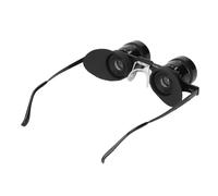 Cuifati 3X Jumelles de Pêche, Lunettes Mains Libres Professionnelles pour la Pêche, L'observation des Oiseaux, Le Sport, Les Concerts, Le Théâtre, L'observation, Lunettes D'opéra