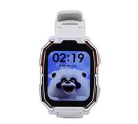 Cuifati 4G Kids Smartwatch, Enfants en Smartwatch Stepping Mètres pour Les Jeunes Filles de 6 à 13 Ans pour Le (Grey)