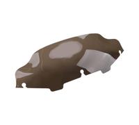 Cuifati 6.18in Pare-brise Moto pour Touring Electra Glide (BROWN)