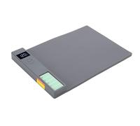 Cuifati 7 Séparateurs D'écran LCD, Température Réglable 30-135 ℃, Coussin Chauffant avec Minuterie Précise de 16 Pouces avec Plateaux Magnétiques, pour la Réparation D'écran de Ta (Prise UE 220V)