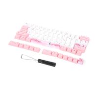 Cuifati 73 Touches Mignonnes par Sublimation PBT pour Claviers Mécaniques, Ensemble de Touches Teintes à Cinq Faces avec Une Fabrication Exquise, Accessoire de Clavier Mécanique Universel pour (#2)