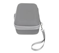 Cuifati Accessoires de Stabilisateur de Téléphone Intelligent Transporter Un Boîtier, Un Sac de Rangement de Stabilisateur de Smartphone Anti-Drop PU Gris pour la Maison