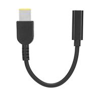 Cuifati Adaptateur 17 Cm Type-C Femelle vers CC Câble de Conversion PD 11 X 5,0 Mm Type-C vers Connecteur Mâle CC à Port Carré, Convient à L'alimentation pour Ordinateur