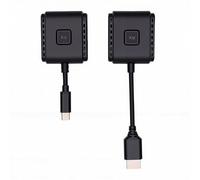 Cuifati Adaptateur D'affichage HDMI sans Fil, Mise en Miroir D'écran HD 1080P, Dongle de Récepteur de Mise en Miroir D'écran Mobile, et Extension Double Modes, pour Cinéma Maison