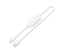 Cuifati Adaptateur D'affichage sans Fil, Antennes Intégrées, Dongle de Mise en Miroir D'écran FHD 1080P pour Smartphones, Tablettes, Ordinateurs Portables, avec Récepteur 5 GHz, Portée