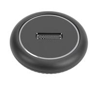 Cuifati Adaptateur de Lecteur SSD M.2 NVMe, USB 3.1 Gen2 Type C 10 Gbit/s Station d'accueil Haute Vitesse pour 2230 2242 2260 2280 Mm M.2 NVMe et NGFF SSD, avec Puce RTL9210B pour OS