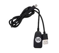 Cuifati Adaptateur de Mise en Miroir D'écran 4K, Dongle D'affichage HDMI sans Fil, Dongle D'affichage WiFi 2,4G et 5G avec AirPlay Miracast DLNA pour Le Streaming vers Un Projecteur TV