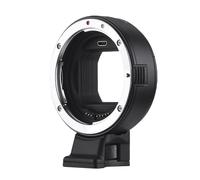 Cuifati Adaptateur de Monture D'objectif EF L, Convertisseur de Mise au Point Automatique pour Appareils Photo à Monture L avec Contacts en Cuivre Renforcés AF Lisses et Rapides pour SL2