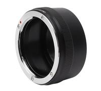 Cuifati Adaptateur de Monture D'objectif Om vers Fuji FX, Mise au Point | Adaptateur d\'objectif OM, avec noyau en laiton, pour Fuji X A1 X A2 X A3 X E1 X E2 X E3 X M1 X Pro1 X T1 X T2 X T10 X T20