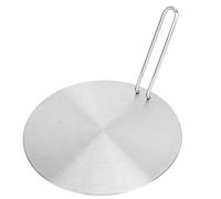 Cuifati Adaptateur de Plaque Diffuseur de Chaleur en Acier Inoxydable, pour Cuisinière électrique à Gaz à Induction, Accessoires Durables de 20cm 22cm 24cm (24cm)