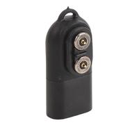Cuifati Adaptateur de Téléchargement de Lampe de Poche, Type C à l'Adaptateur de Pointe Magnétique Facile à Utiliser pour le Voyage
