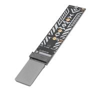 Cuifati Adaptateur M.2 vers CFE A, NVMe SSD vers CFE A, Adaptateur de Carte de Stockage avec Points de Contact Plaqués Or, pour SSD M.2 2230 2242 2260 2280 sur 10 11 et OS X