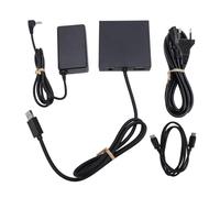 Cuifati Adaptateur pour Kit D'accessoires PC VR2, Adaptateur d'alimentation et Câble DisplayPort - Élargissez Votre Bibliothèque de Jeux PS VR2 avec Une compatibilité Améliorée, (Prise UE)