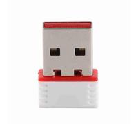 Cuifati Adaptateur USB sans Fil WiFi pour Ordinateur Portable de Bureau, Haute Vitesse 150 Mbps, Plug and Play, Forte compatibilité avec XP 7 8 8.1 10, Mini Design Compact Facile à Transporter