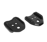 Cuifati Adaptateurs de Pédales de Vélo Adaptateur de Cale de Vélo en Métal Durable, Conversion Facile pour Le de Route en VTT, Support de Pied Uniforme, Convertisseur de Pédales à Dégagement Rapide,