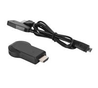 Cuifati Affichage sans Fil du téléviseur, Adaptateur de dongle HDMI Le Module Wi-FI intégré Prend en Charge Le WiFi 2,4 GHz pour Airplay Miracast DLNA