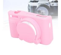 Cuifati Ajustement du Boîtier de Protection en Silicone pour SX740, Anti-Glisser la Caméra de la Caméra Soft Couvre de Protection pour SX730 avec Texture Lavable à L'épreuve de la (Rosé)