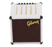 Cuifati AMP -LUIDSPEPKER Pickder, Compact Multifonctional Guitar Choice Holder Box PLA Ryddy PLA pour Les Joueurs de Basse ukulélé (B Blanc)