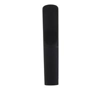 Cuifati Anches de Clarinette 2.5 Force Résine Traditionnelles (BLACK) | Anches de clarinette pour débutants, matériau en résine, avec protection individuelle pour la pratique et la performance