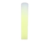 Cuifati Anches de Clarinette 2.5 Force Résine Traditionnelles (YELLOW) | Anches de clarinette pour débutants, matériau en résine, avec protection individuelle pour la pratique et la performance