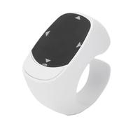 Cuifati Anneau de Défilement à Distance pour Portrait Vidéo de Short IG, Curseur de Défilement sans Fil du Bout des Doigts pour Application Compatible avec iOS, Android (White)