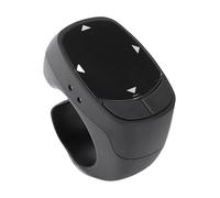 Cuifati Anneau de Défilement à Distance pour Portrait Vidéo de Short IG, Curseur de Défilement sans Fil du Bout des Doigts pour Application Compatible avec iOS, Android (Black)