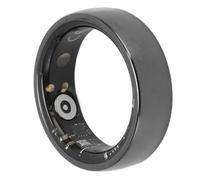 Cuifati Anneau Intelligent NFC 5ATM, Anneau de Suivi de santé Résistant à L'eau IP68, Podomètre Mode Multisport, Tracker de Fitness en (7 ID : 17,3 mm/0,68 pouces, circonférence : 54,3 mm/2,14 pouces)